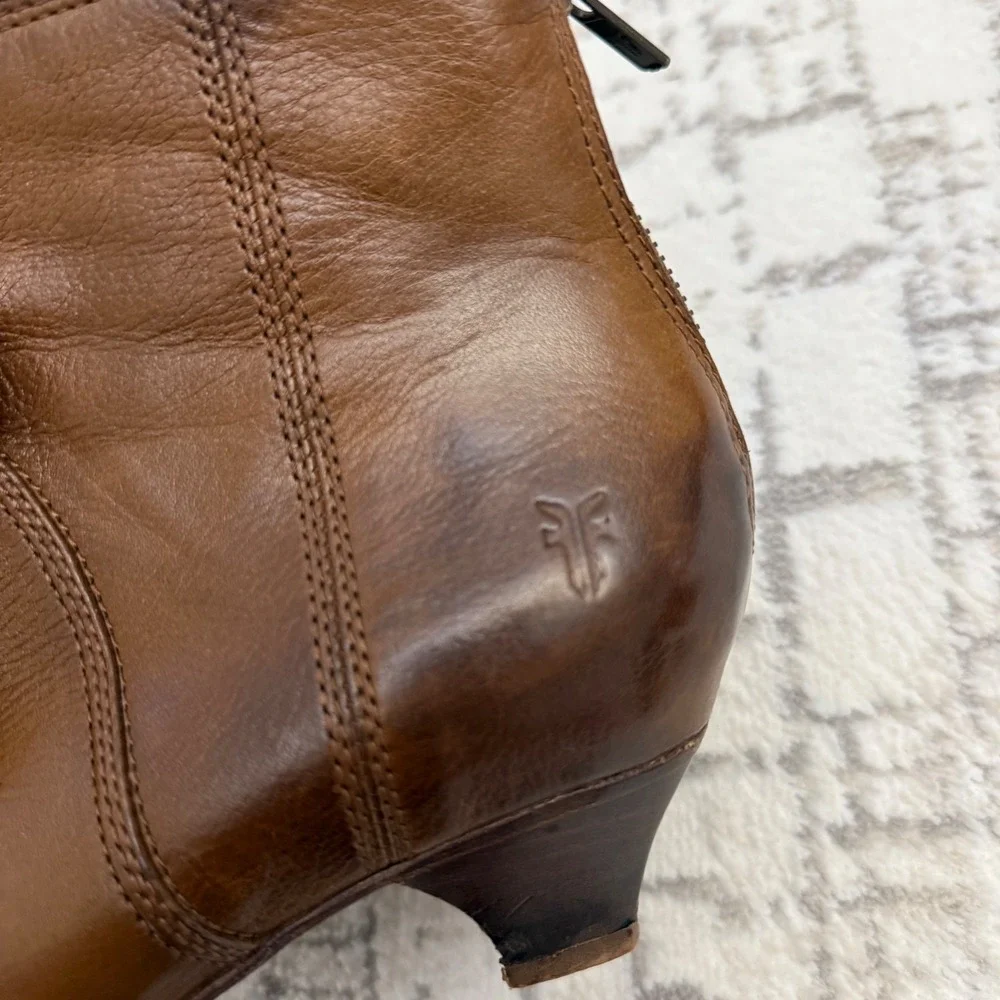 Frye steffi zip
